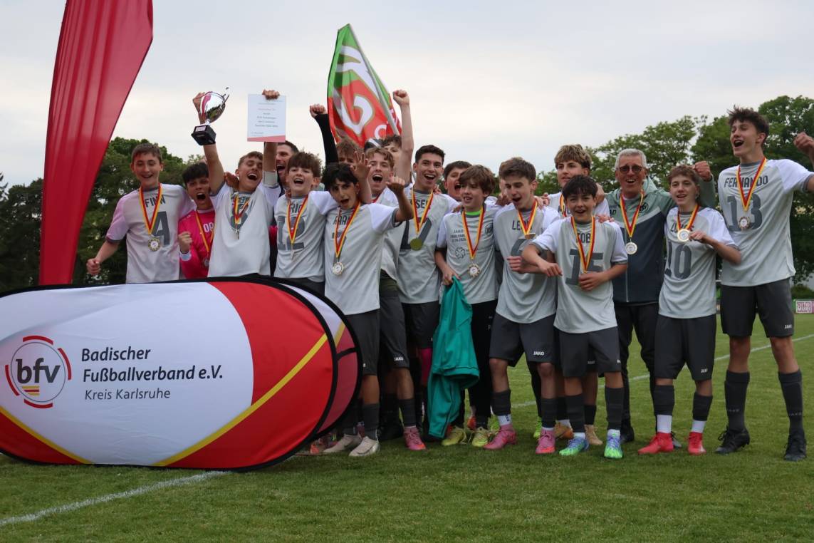 C-Junioren gewinnen das Kreispokalfinale!