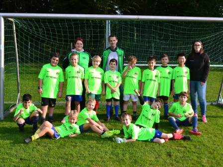 Mannschaftsfoto F1-Jugend