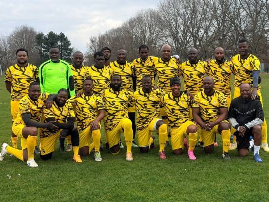 Gruppenbild Freizeitsportgruppe Fußnaball