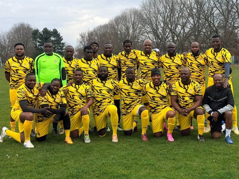 Gruppenbild Freizeitsportgruppe Fußnaball