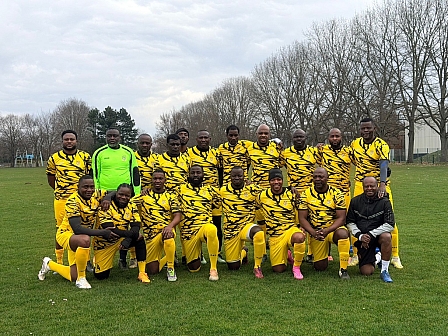 Gruppenbild Freizeitsportgruppe Fußnaball