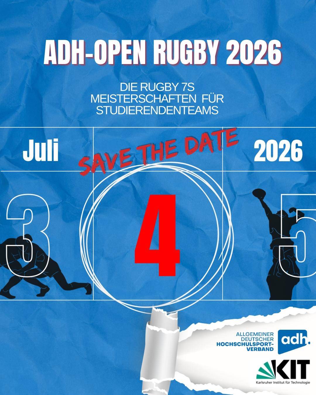 Save the Date: ADH Open Rugby in Karlsruhe