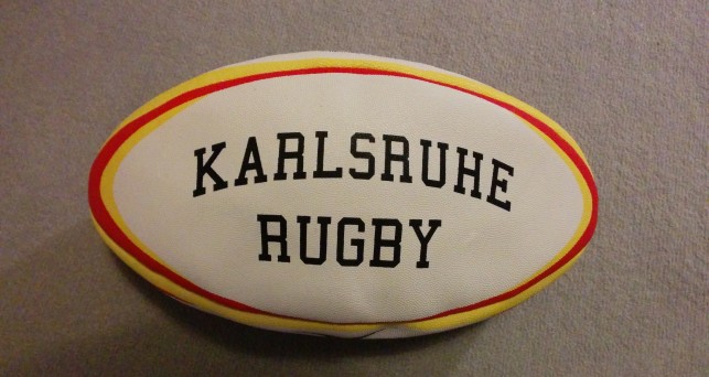Karlsruhe-Rugby-Ball